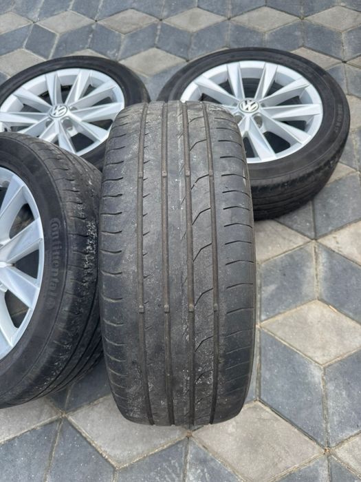 Jante VW R17 R-line (5x112) Model Deosebit  Orig Passat B8