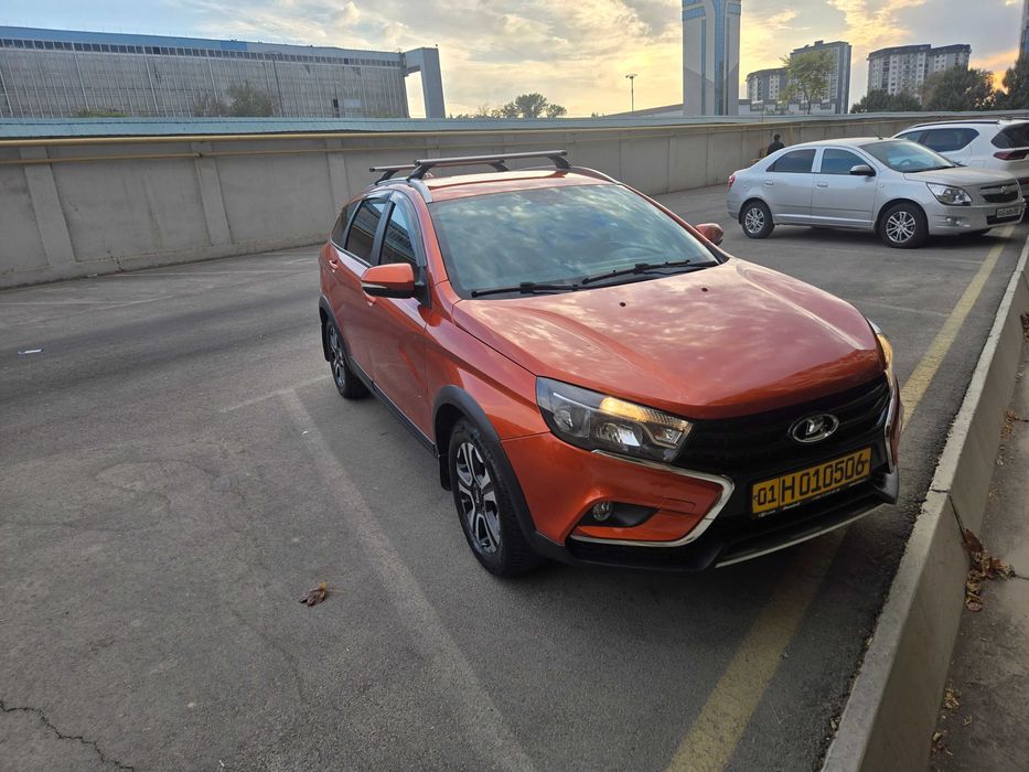 Lada Vesta sw cross 1.6 cvt