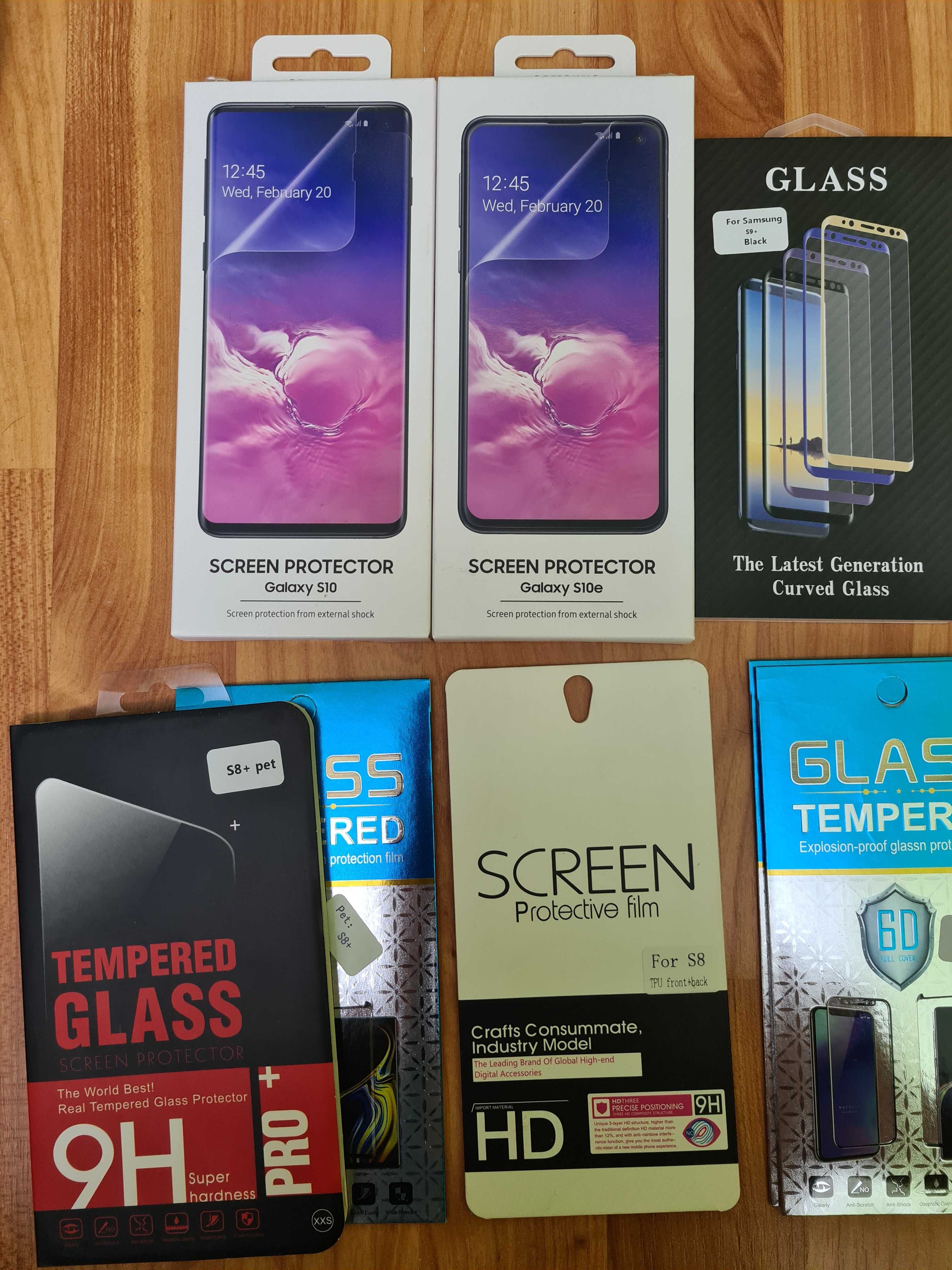 Folie Samsung S10 , S10e , S9+ , S9 , S8+ , S7 edge , S6 edge A6