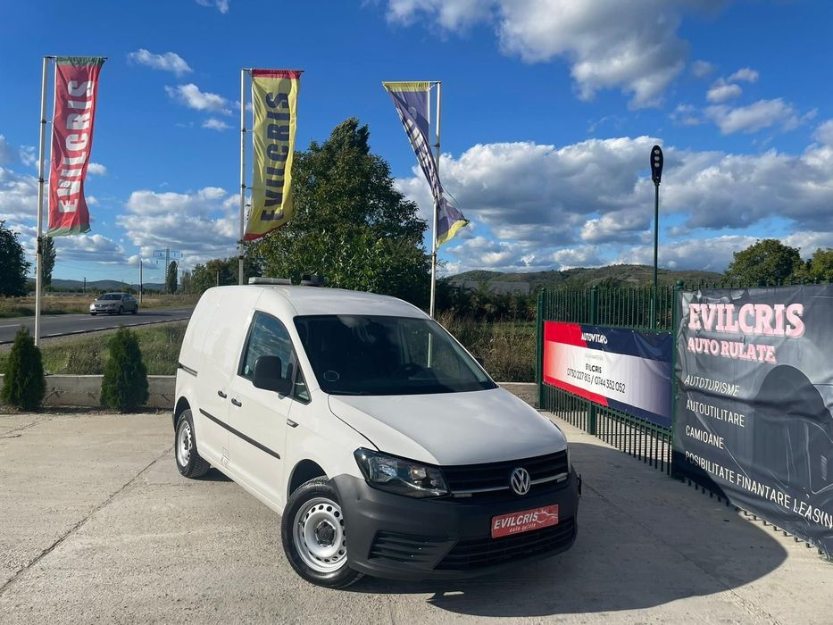 Volkswagen Caddy 2.0 TDI DSG Posibilitate finanțare LEASING/ DSG/ Motorizare 2.0 diesel