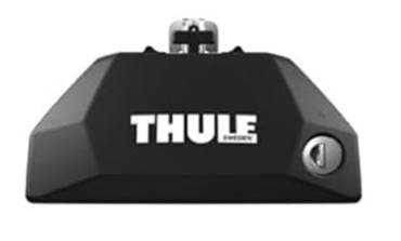 Thule Evo Flush Rail( 710600) + kit(186096) pentru Skoda Octavia