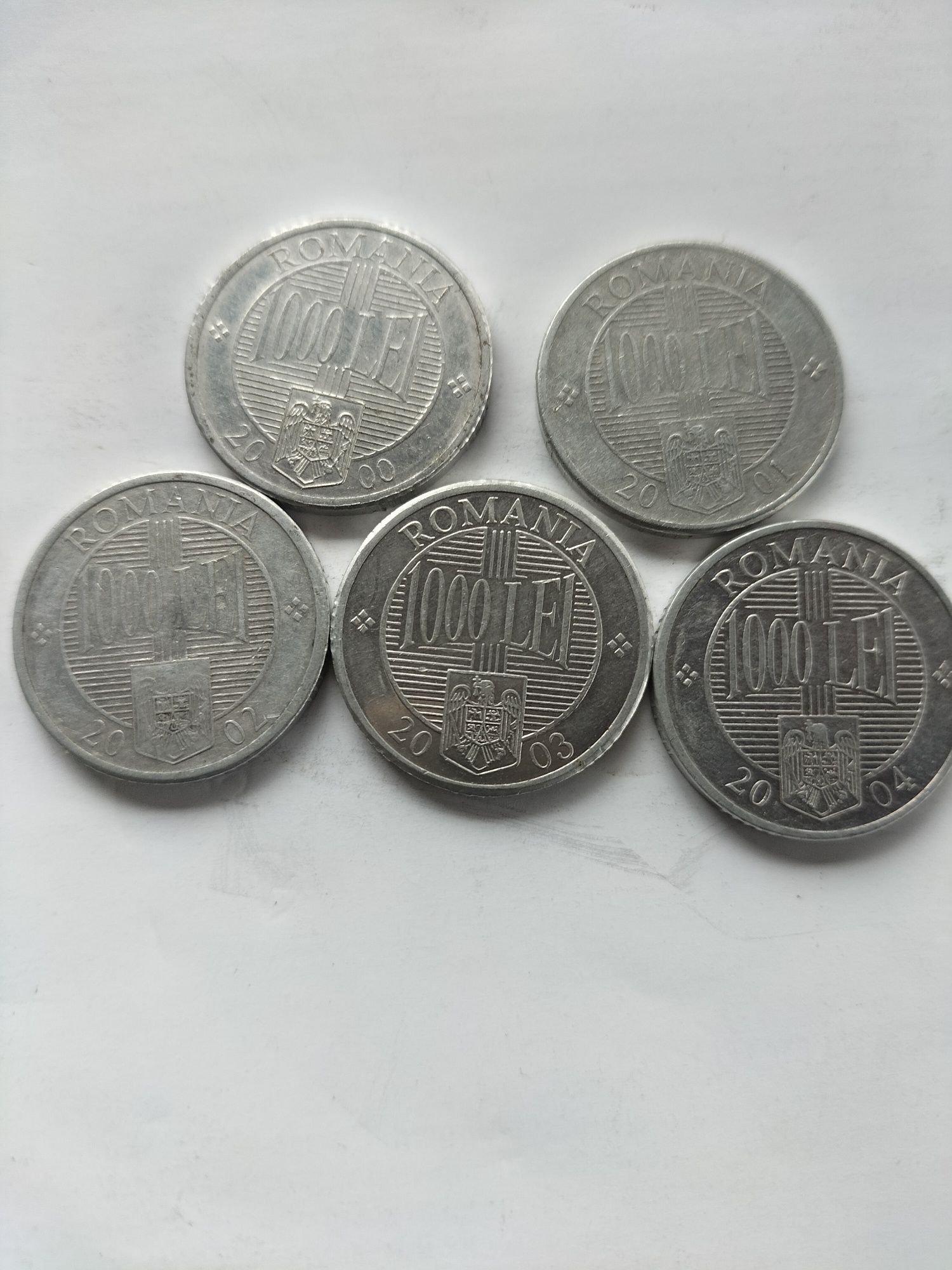 Monede 1000 lei Constantin Brâncoveanu
