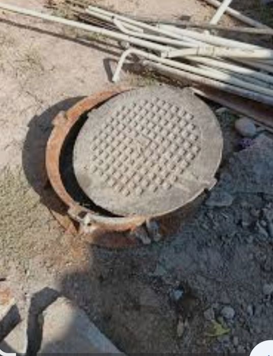 Продам люк канализации