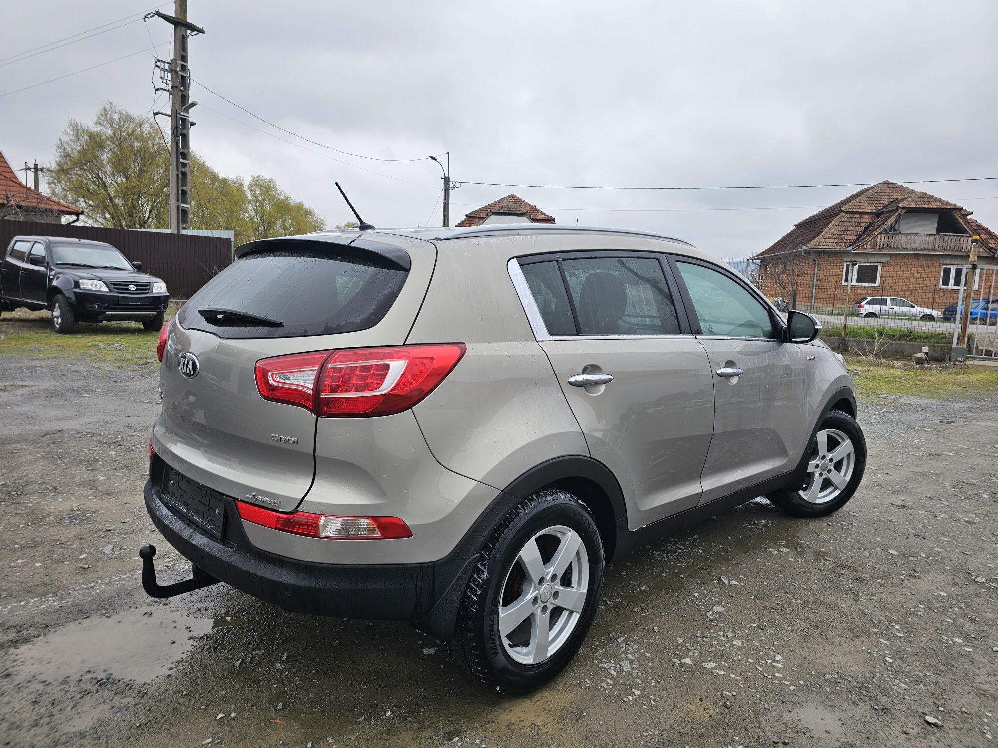 Kia Sportage 2013, 4x4 Diesel Automata  Navi
