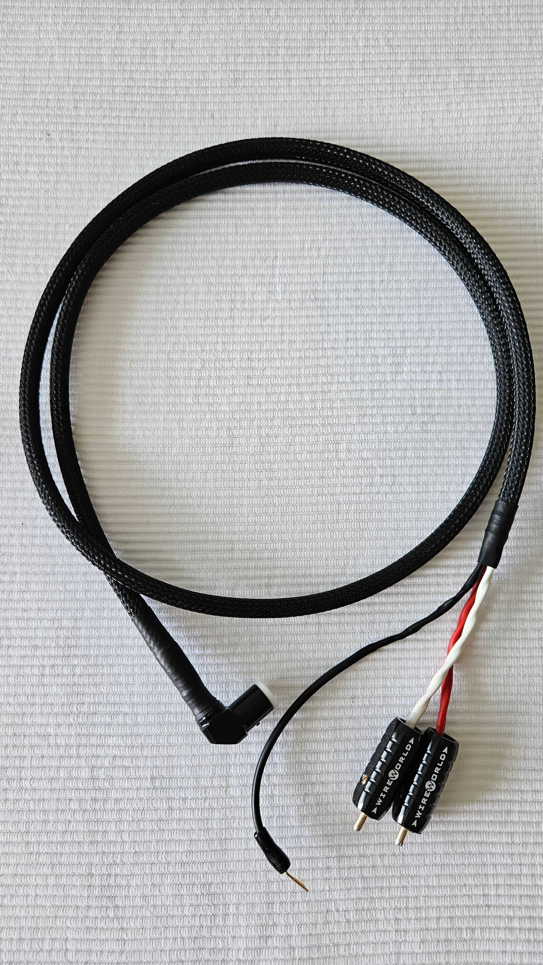 5 Pin DIN to 2*RCA Tonearm Cable
