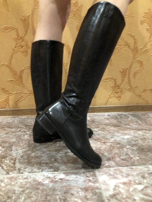 Демисезонные сапоги