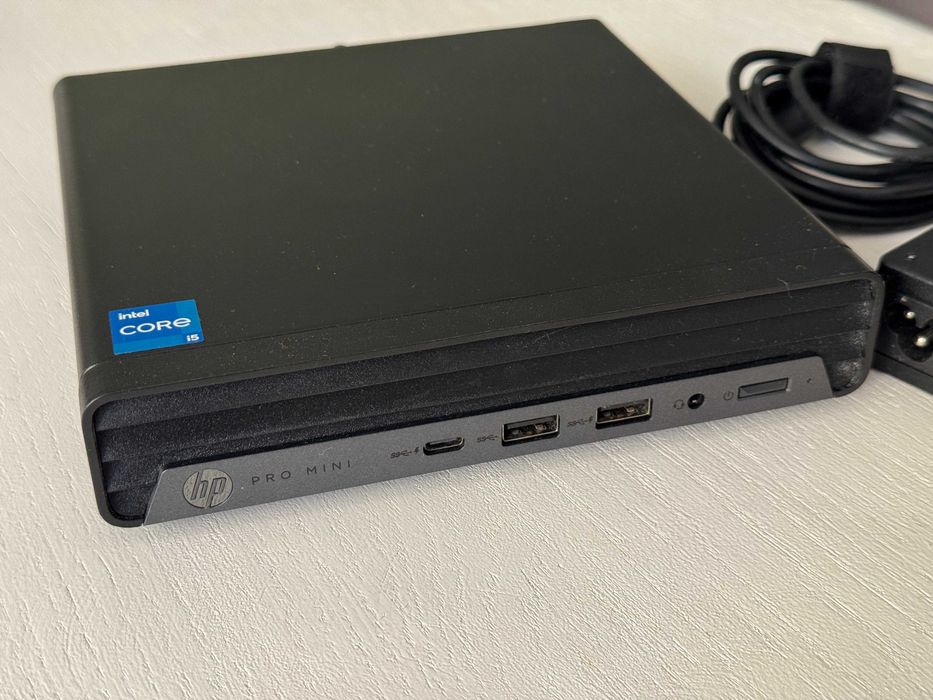HP Pro Mini 400 G9 i5-12500T 8GB RAM și M.2 256GB