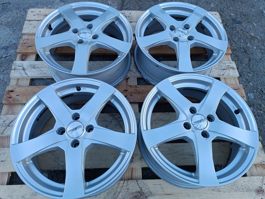 Лети джанти 16ки 4х100 Dezent