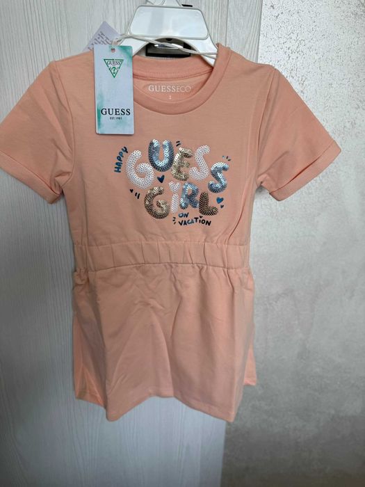 нови оригинални детски тениски Guess