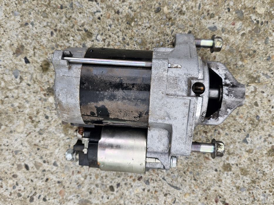 Electromotor tractoras de gazon