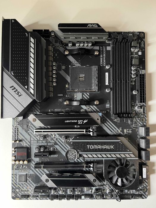 АМ4 дънна платка MSI X570 Tomahawk WiFi