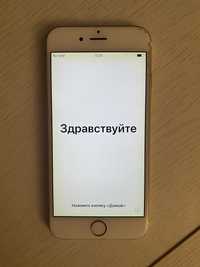 iPhone 6 золотистый звоните
