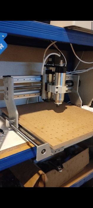 CNC рутер за 3D моделиране и рязане