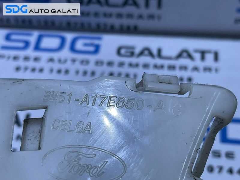 Suport Ghidaj Culisant Dreapta Spoiler Bara Spate Ford Focus 3 Hatchback 2010 - 2018 Cod BM51-A17E850-AG