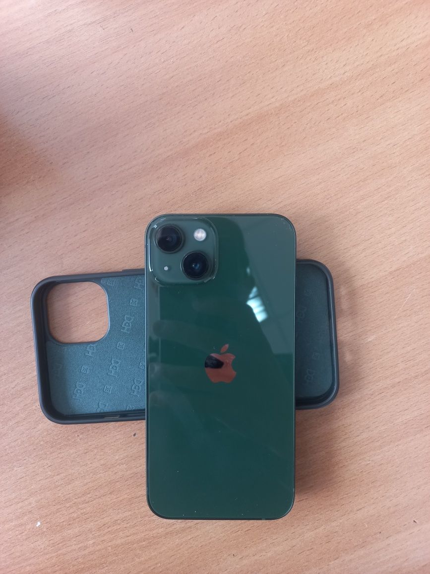 Iphone 13 зеленый цвет