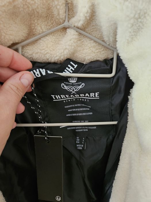 Geaca de iarna threadbare