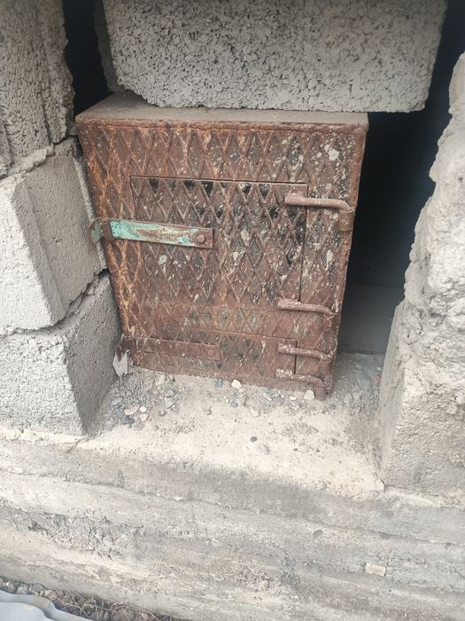 Котел металлически баня