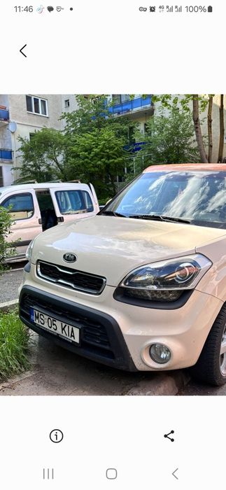 Vand Kia Soul 1,6 Benzina