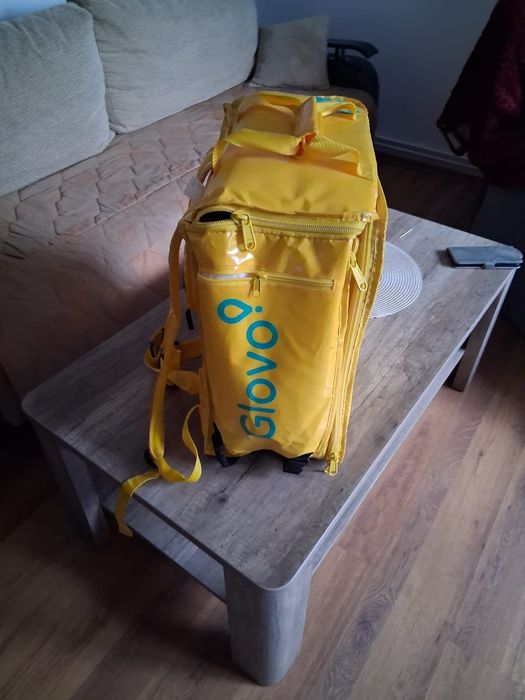 Geanta Glovo - stsre perfecta