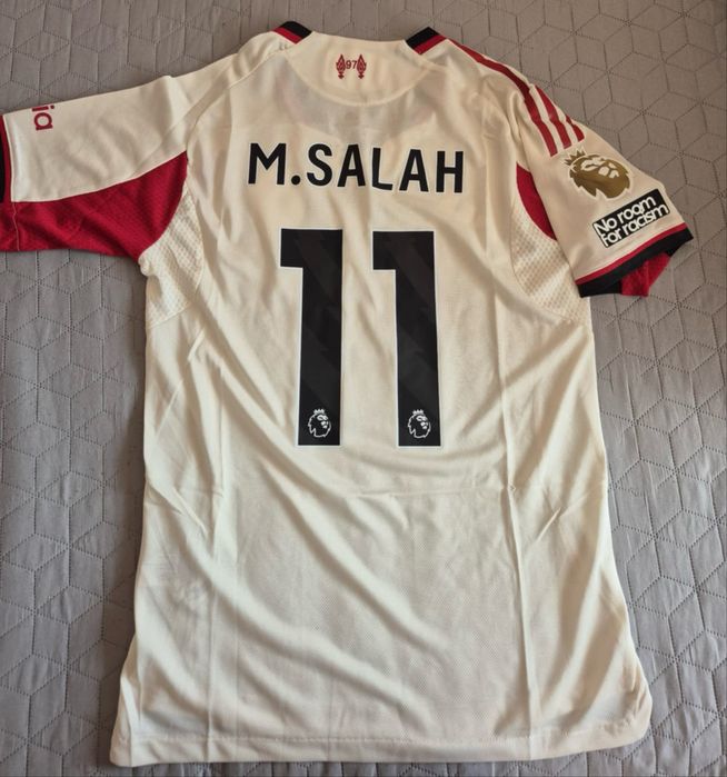 LIVERPOOL 25/26 Salah, Van Dijk, Wirtz