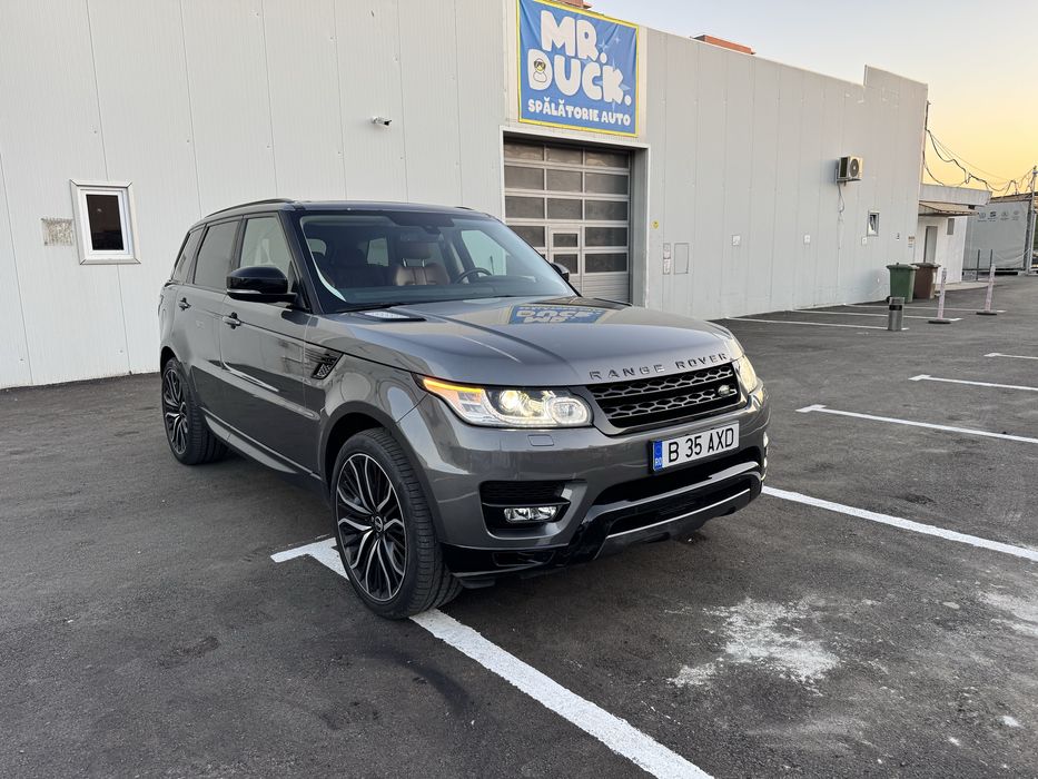 Land Rover Range Rover Sport SDV6 HSE Dynamic