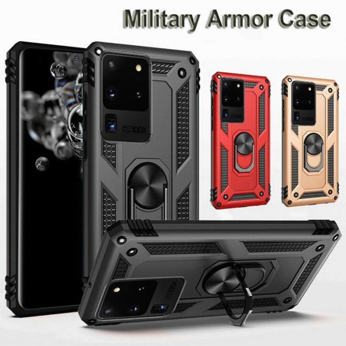Husa hybrid ARMOR cu inel pt. Samsung Galaxy S20 , S20+ , S20 Ultra