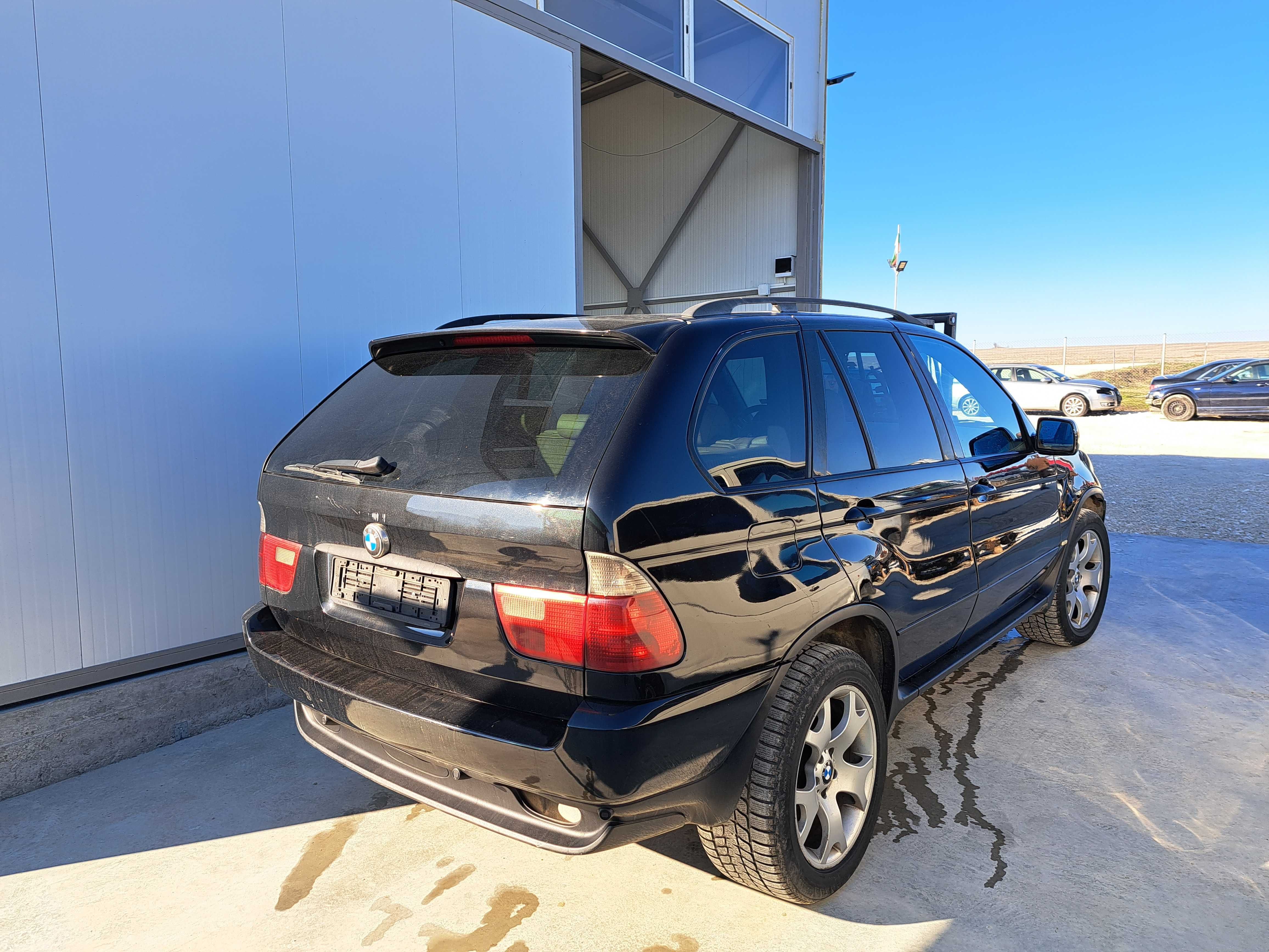 Бмв Х5 Е53 Bmw X5 E53 3.0 D 184 k.s. НА  ЧАСТИ