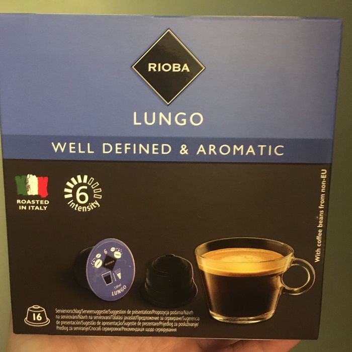 Капсулы Dolce Gusto