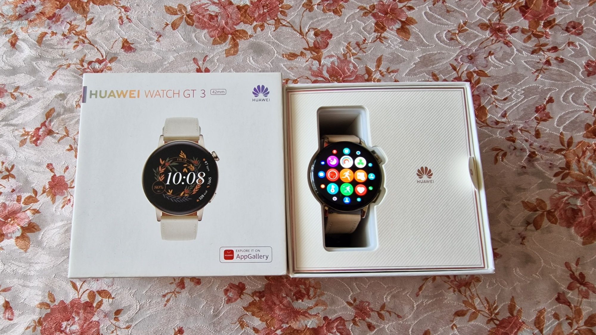 Huawei gt 3 42mm часовник Хуауей 42мм