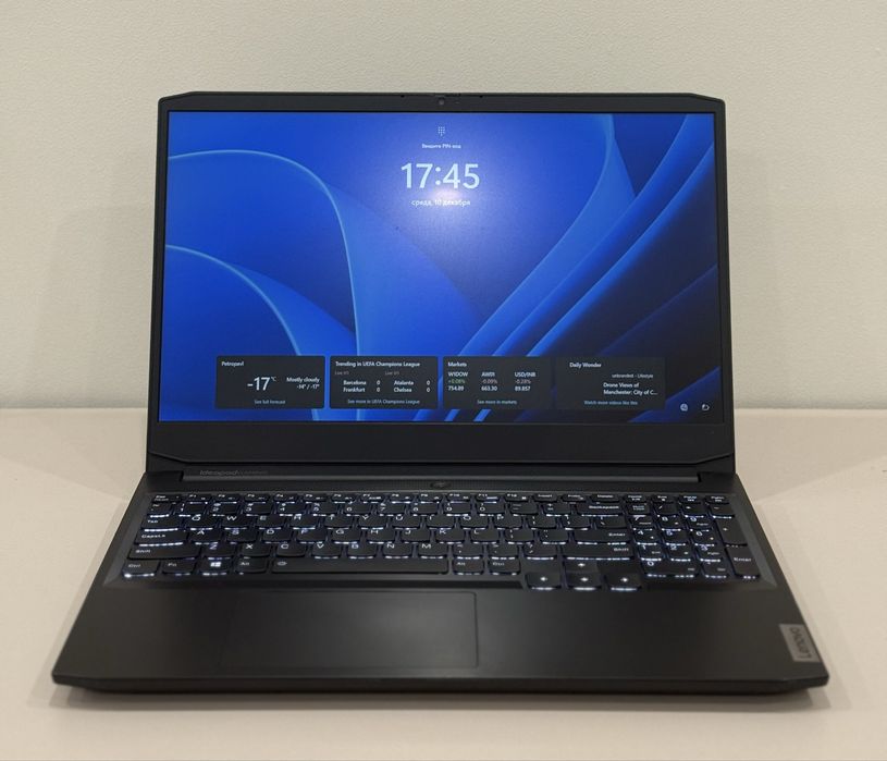 Продам игровой ноутбук Lenovo Ideapad gaming 3 RTX 3050 ti i5 11300H