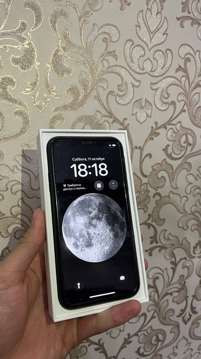 Айфон хр 64гб 75%
