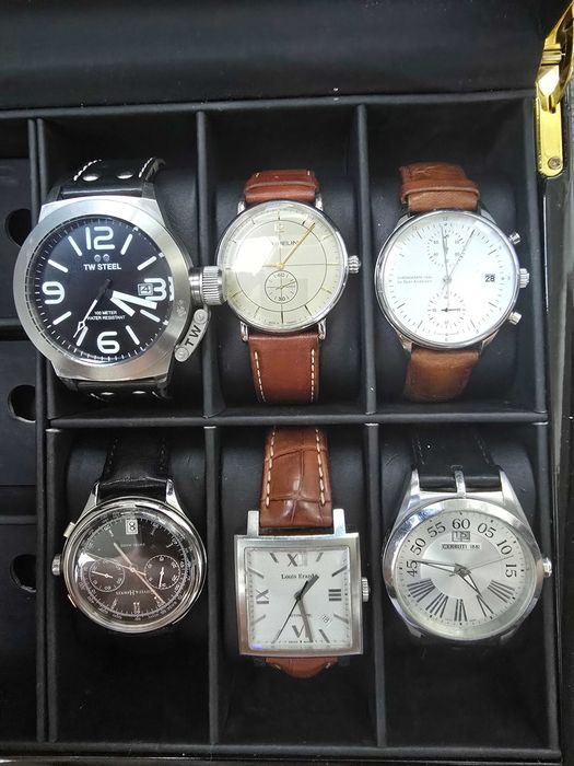 6 ceasuri originale, arata și funcționează perfect / preț fix