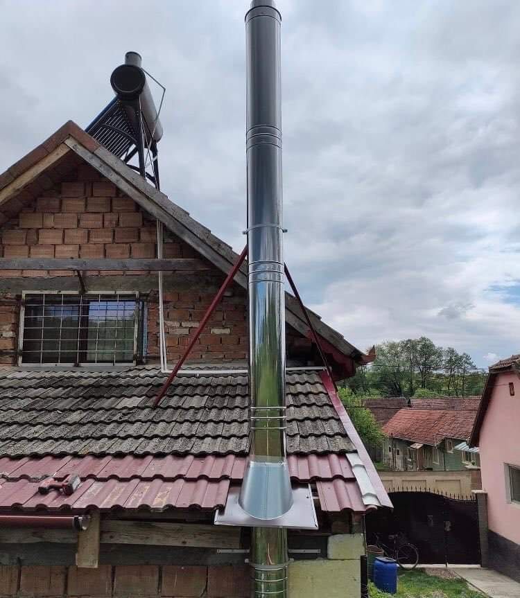 Coșuri de fum termoizolate