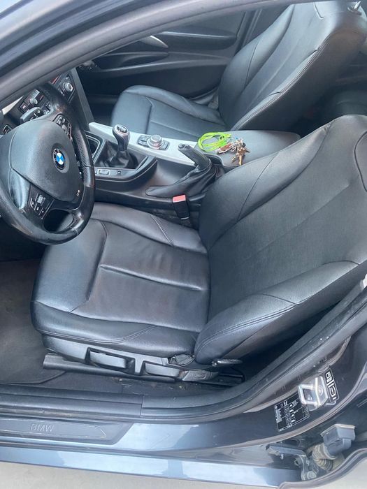 BMW f30 an 2013 manual 320s DPF activ