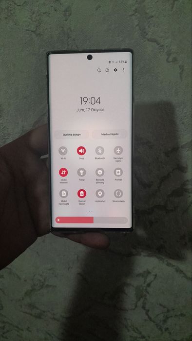 Samsung note10 5g