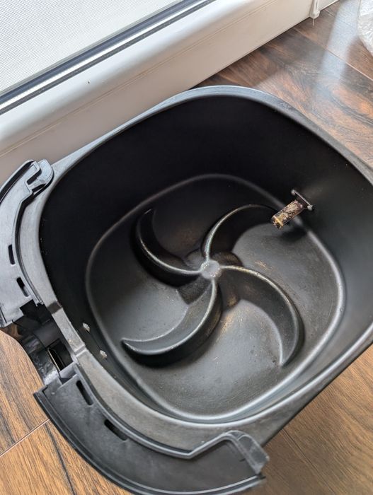 Friteuza fara ulei Philips Airfryer XL HD9260/90 Viva Collection,