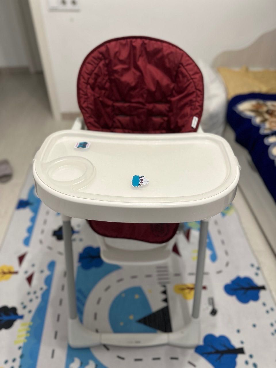 Стульчик для кормления (детский стул) Peg Perego Prima Pappa Zero 3: