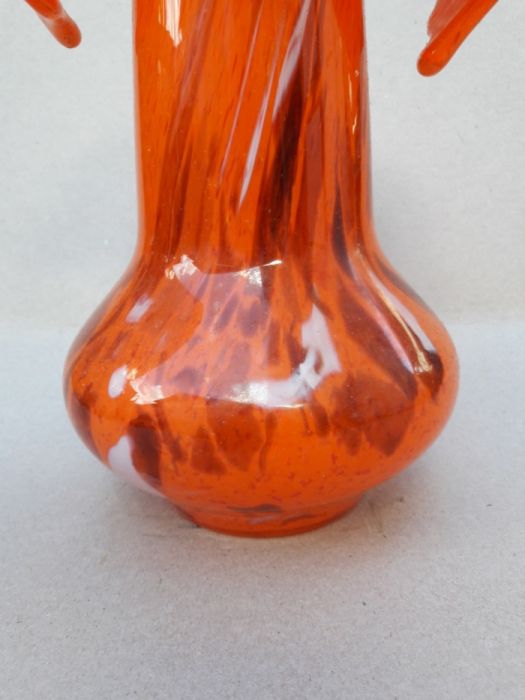 Vază din sticlă Vitralii