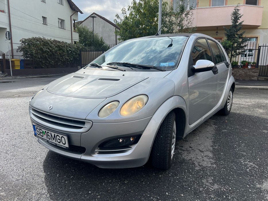 Smart For Four, 1.5l benzină, automat, Brabus edition, 2004