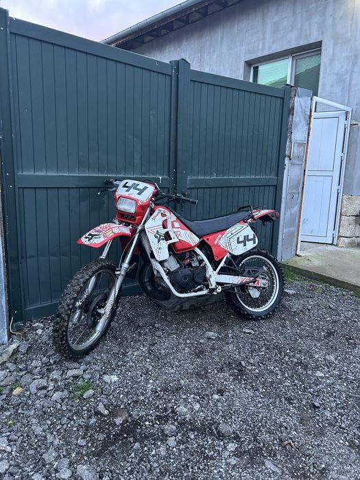 Honda crm 125r всичко платено