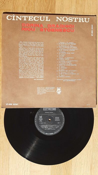 Viniluri muzica romaneasca: pop,romante,cantonete, LP,45,aproape noi