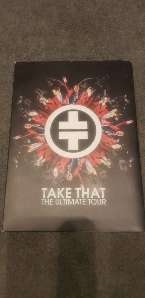 DVD TAKE THAT Live in Manchester
