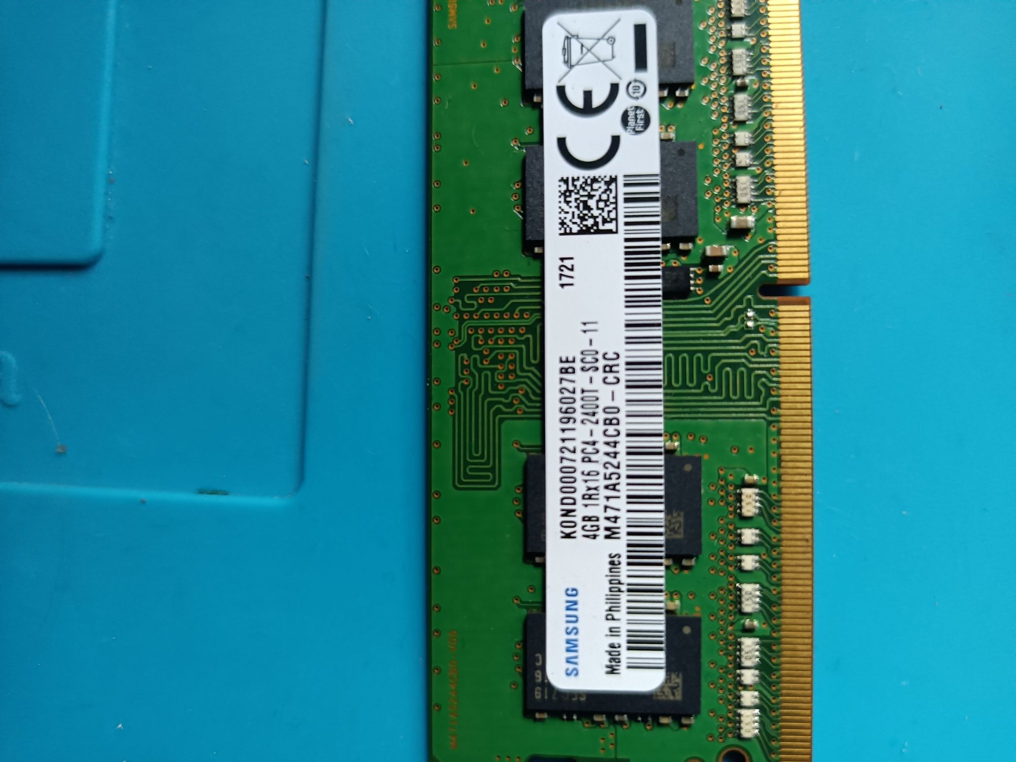 Memorie RAM Laptop 4gb