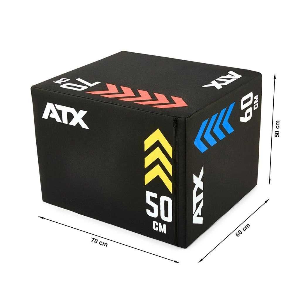 Фитнес Кутия Plyo-Box ( 50×60×70 см ) , Платформа за Скачане , Куб