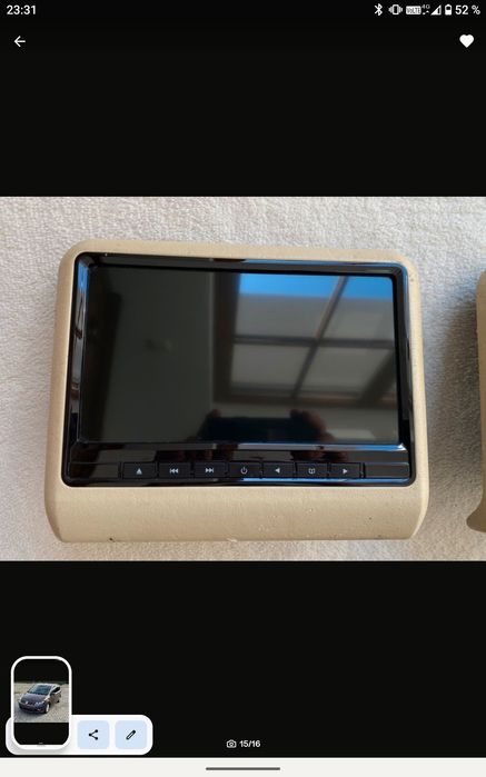 Vand SHARAN 2.0 euro 5 Automat 2011 full obtiuni