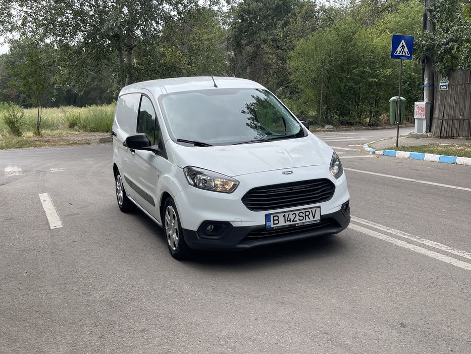 Vand ford transit  curier custom