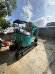 Miniexcavator kobelco sk28sr-6E, 2.8t, 2022