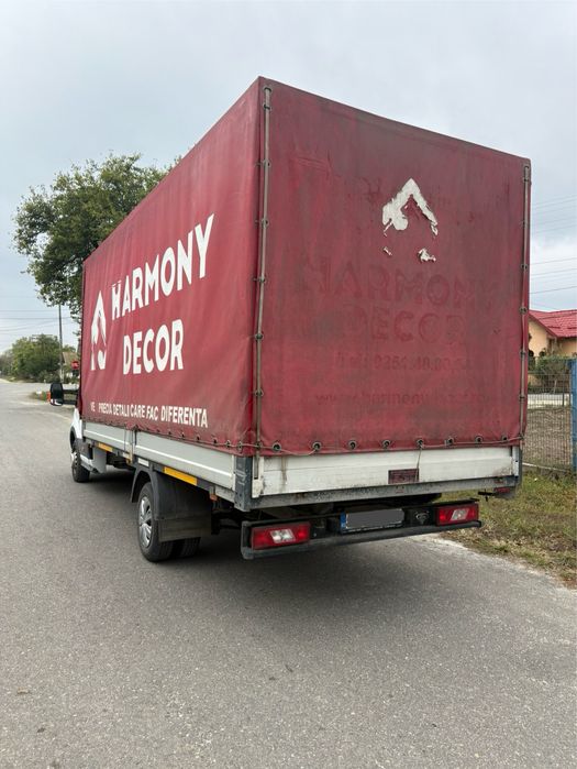 Ford Transit 2018 3,5t prelata