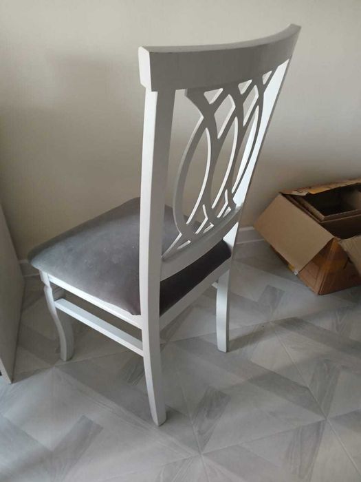 стулья деревян 6шт серый цвет за 8тыс покуп за 37тыс 1 стул хор сост