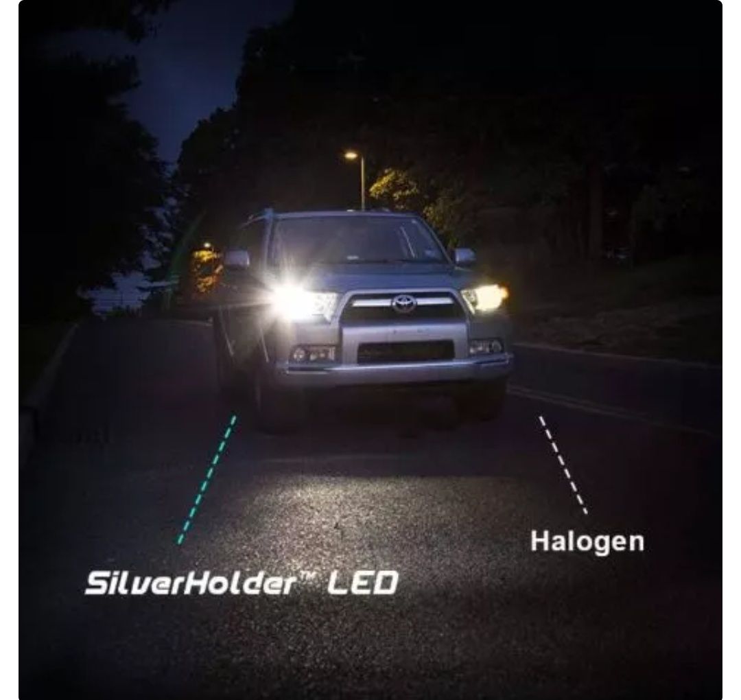 Лед Крушки за Фарове H7 LED  SilverLed